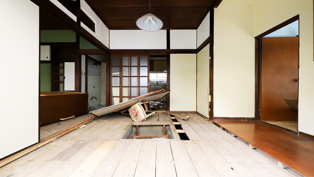 壊すだけじゃない。信頼を積み重ねる仕事。