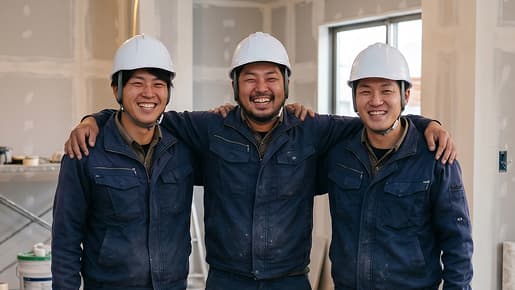 仲間と支え合える職場。